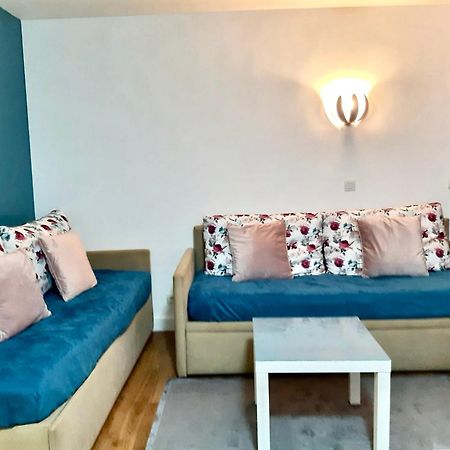 Beautiful Garden Apartment Cote D'Azur Cannes Bagian luar foto