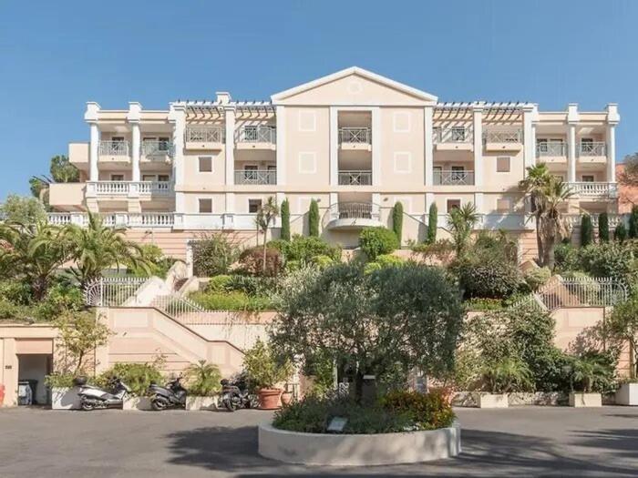 Beautiful Garden Apartment Cote D'Azur Cannes Bagian luar foto