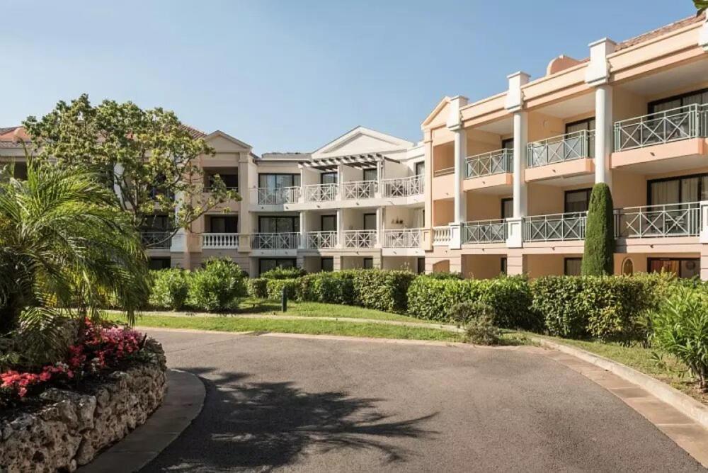 Beautiful Garden Apartment Cote D'Azur Cannes Bagian luar foto