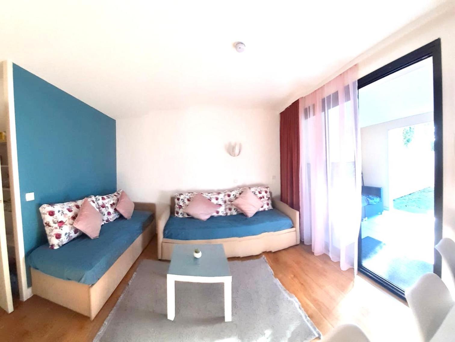 Beautiful Garden Apartment Cote D'Azur Cannes Bagian luar foto